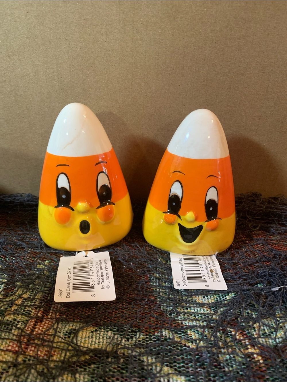 Johanna Parker candy corn shakers